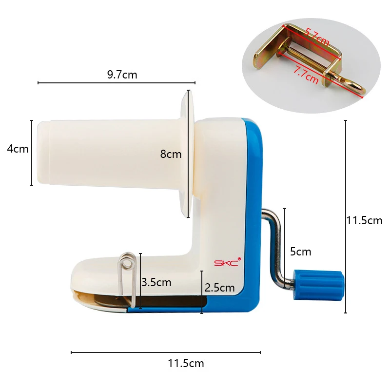 Small Household Hand Shake Wool Winder& Yarn Winding Machine
