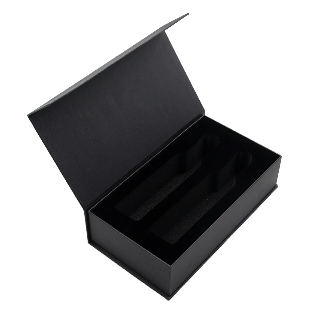 
Amazon Hot sell custom printing magnetic closure foldable gift packaging Collapsible paper boxes 