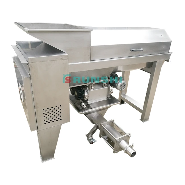 High Quality Grape Destemmer then Grape Crusher Machine for Grape press