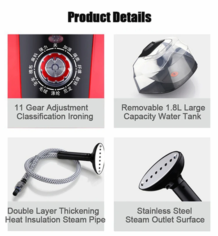 Cheap household garment steamer handheld ironing machine Clothes hanging Steam Iron