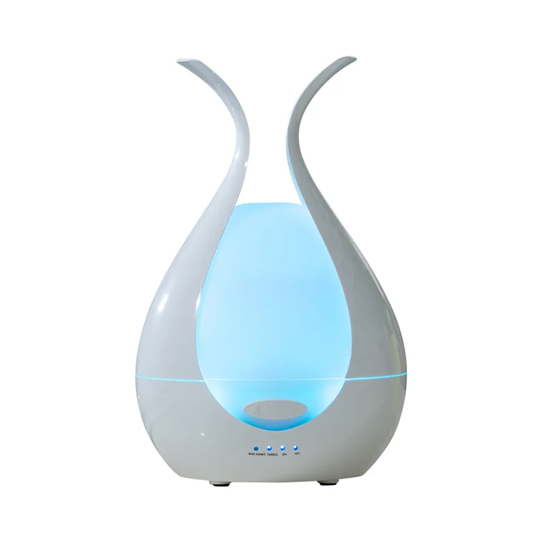 The Shape Of Vase Creative Custom Colors Portable Ultrasonic Water Shortage Auto Power Off H2O Fog Humidifier Aroma Diffuser