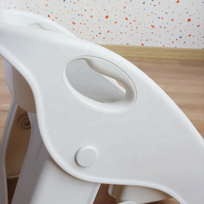 Baby plastic double stool baby toddler double foot stool baby bathroom kitchen toilet training step stool