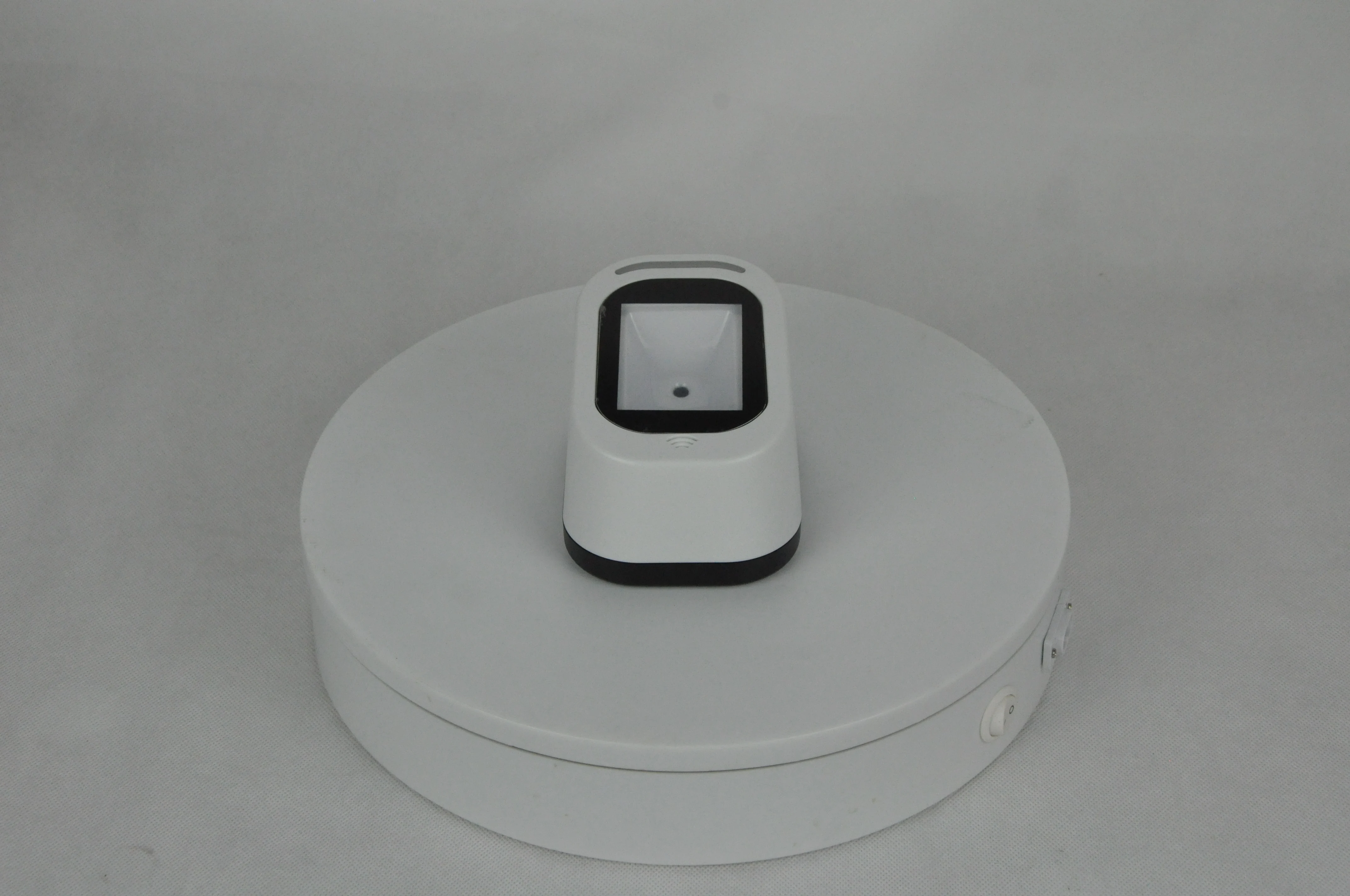 Alipay wechat code scanning payment box  customer collection small white box medical insurance electronic voucher scanner