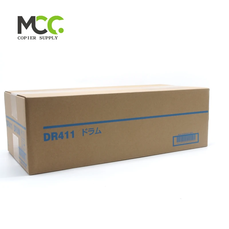 DR411 барабанный блок для Konica Minolta Bizhub 223 363 423 DR-411 высококачественный фотопроводник копировальный аппарат запчасти