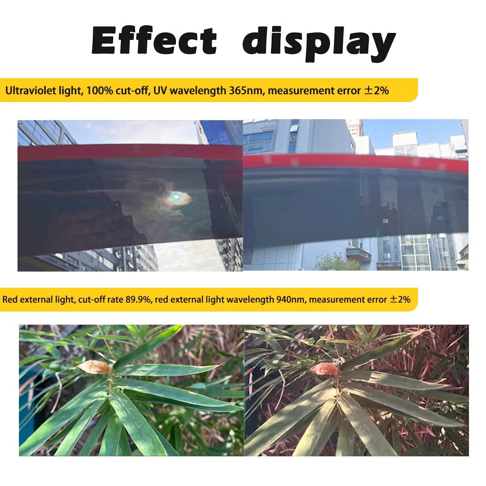 Auto Exterior Accessories Window Visors Translucent Black Sun Rain Guards Deflector Shields for Hummer H2 2003-2009