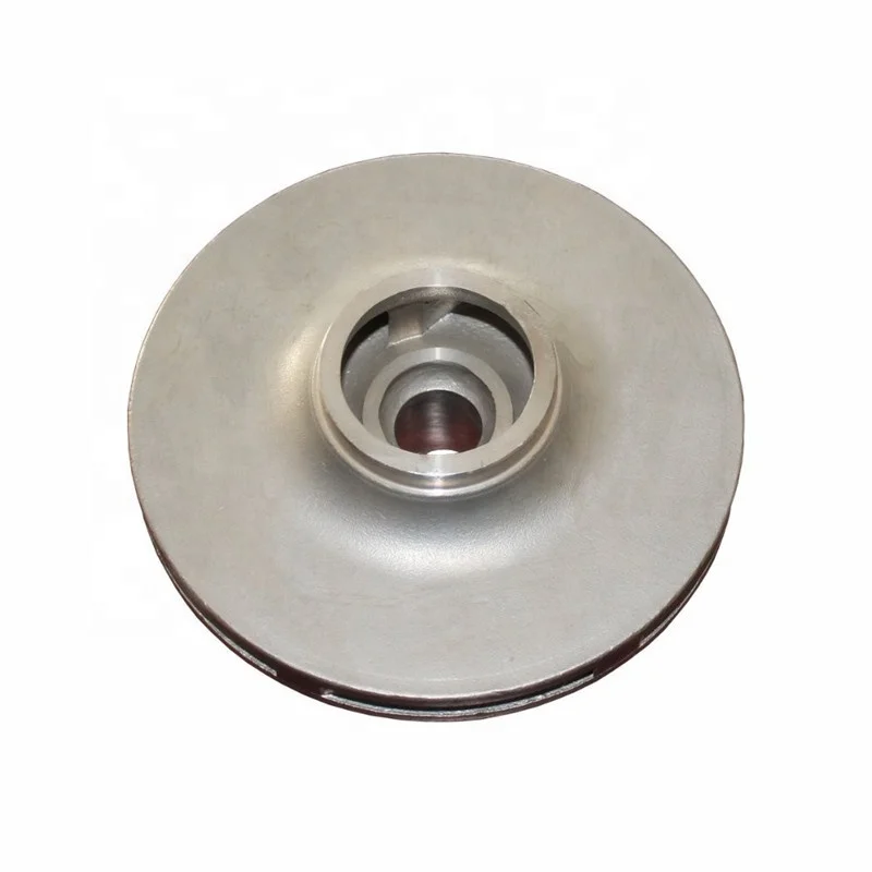 Customized Stainless Steel Impeller for Centrifugal Pump Parts for Closed Water Pump
