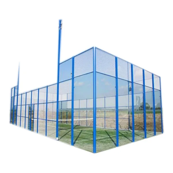 Tempered Glass Panel For Padel court