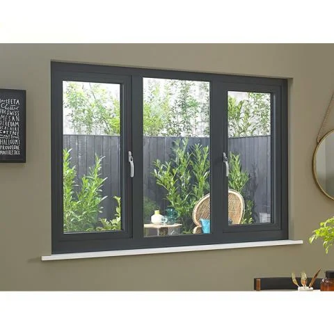 Minimalism Window Supplier Minimalism High Quality Customization Alu Windows Hurricane Impact Thermal Break Aluminum Windows