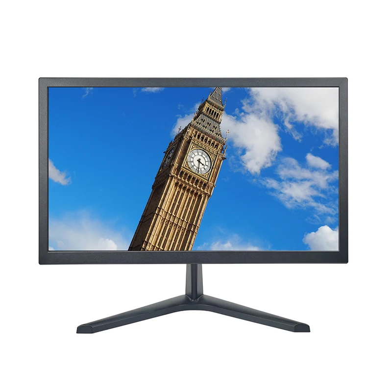 Desktop 21.5 Inch 16:9 Widescreen PC Monitor desktop  High-definition LED Computer Monitor