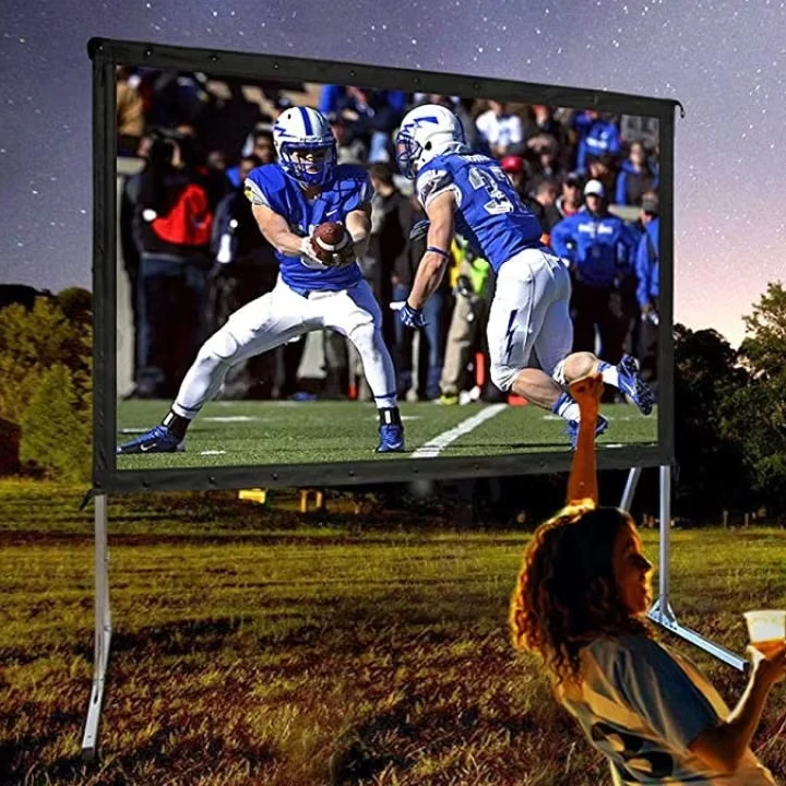 Smart 4k LED TV panel  LED rolling display led  portable led display collapsible led screen
