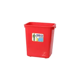 Garbage Kitchen Plastic waste bin Household Trash Bin Eco 50L  Outdoor poubelle for kitchen