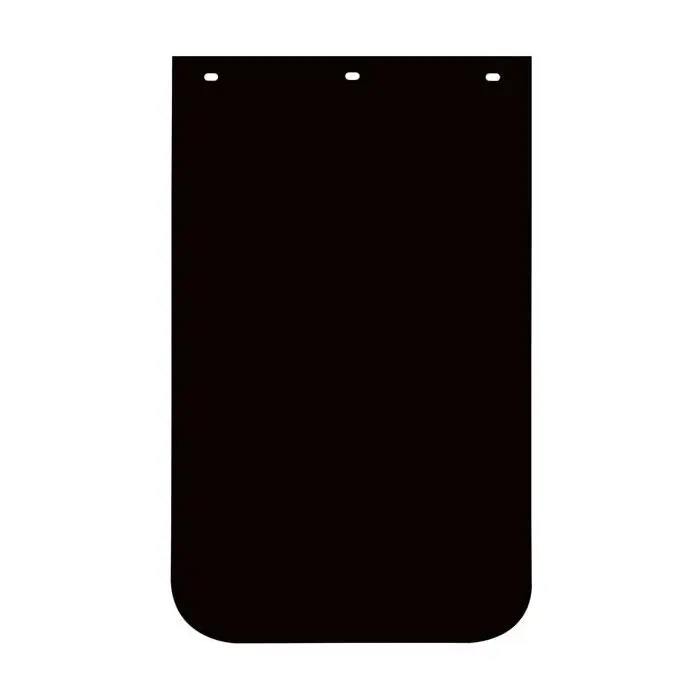 
custom ISO/TS 16949 approved rubber truck mud guard 
