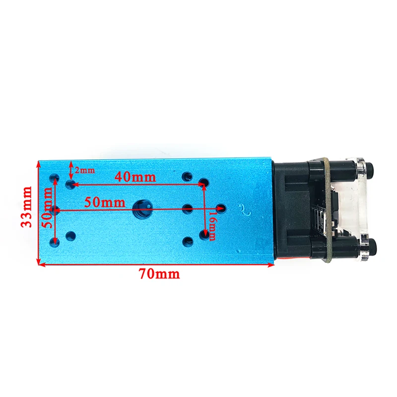 3500mw 450nm 33mm Laser for Engraving Machine 3.5W Focusing Blue Laser Module Laser Tube Diode Glasses