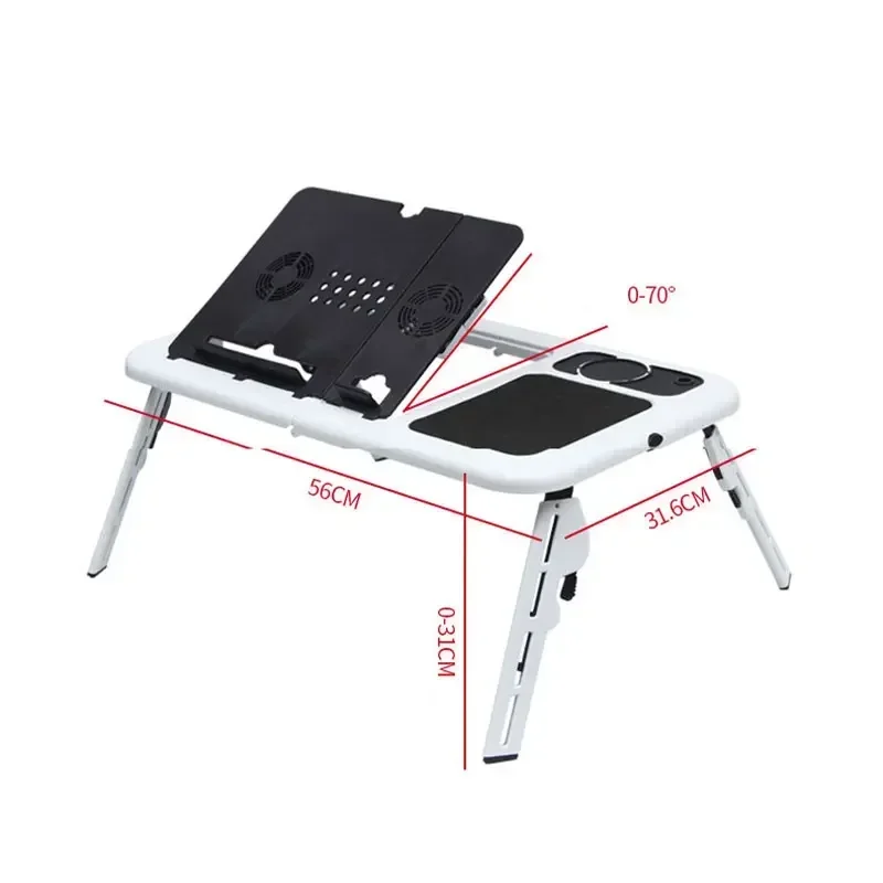 Lightweight Laptop Desks Modern Portable Foldable Laptop Bed Tray Table