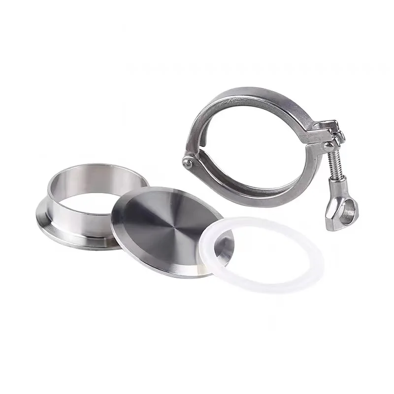 Stainless Steel 304/316L Blind Plate Beer Brewing Equipment Stainless Steel Pipe Fittings DN25  Blind Plate