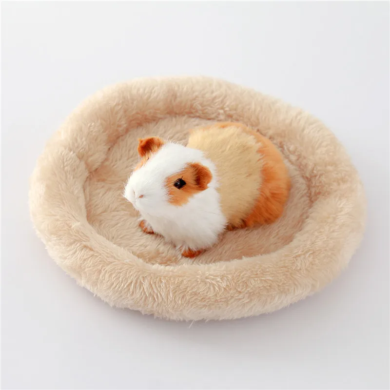Hamster Bed Soft Warm Cushion Comfortable Sleep Mat Pad for Small Animal Guinea Pigs Hedgehog Squirrel Mice Rats Chinchilla Nest
