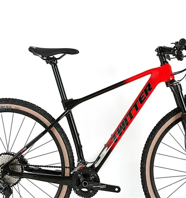 Factory Outlet 27.5 29 inch 24 speed make bicycle mountain mtb dual suspension mountain bike frame