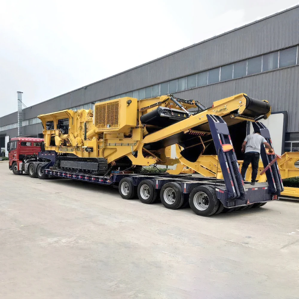 Экскаватор низкорамный прицеп 3 4-осный погрузчик 50 60 80 тонн Gooseneck Lowboy полуприцеп для продажи