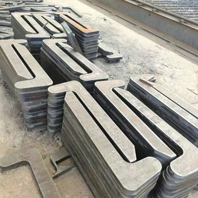 Steel plate sheet exothermic laser stamping and welding metal parts