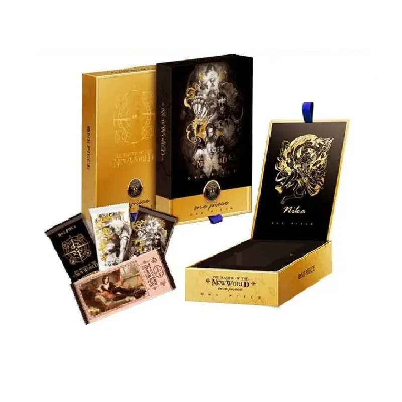 Japanese Anime Kabago V8 One Pieced Collection Cards Booster Box Rare Anime Luffy Zoro Nami TCG CCG Cards Game Trading Card Toys