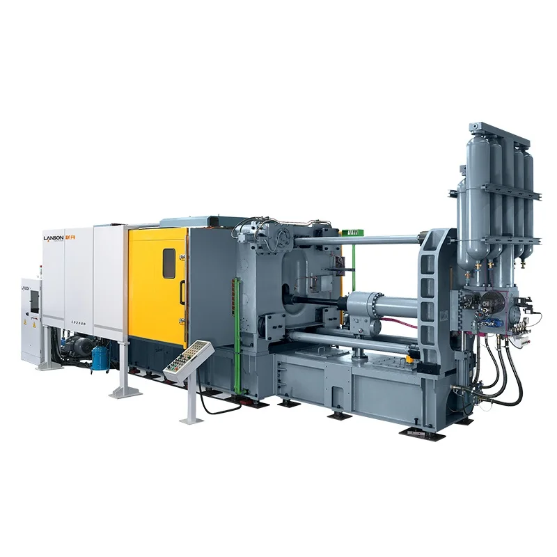 1000 TON Die casting custom cnc machining service zinc gooseneck for die casting machine