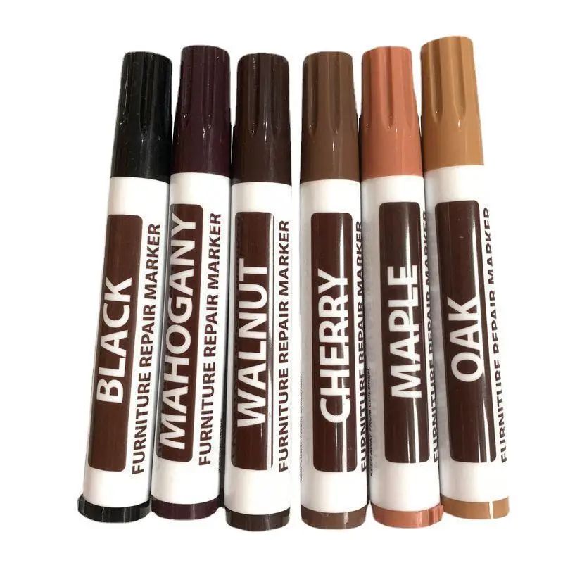 New products Furniture Repair Wood Marker pen Brown furniture repair kit wood markers wax sticks