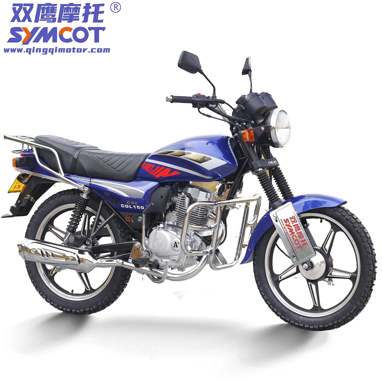 CGL150 model new CGL200 with broz headlight new rear fork with fairing head hot sell in Boliva with new design of wuyang model
