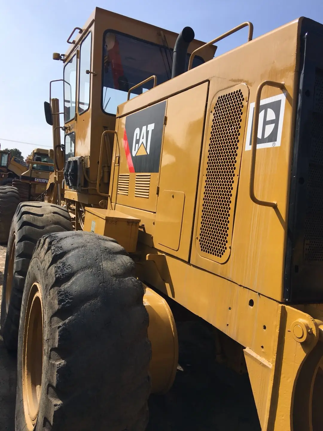 USED CAT 140H HIGH QUALITY CHEAP PRICE GRADER