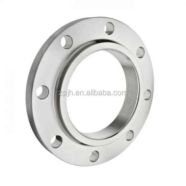 Forged steel Threaded flange pipe fitting EN 1092-1 TYPE 13