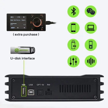 Sennuopu X10A car dsp processor audio amp power 24v car amplifier 4 channel