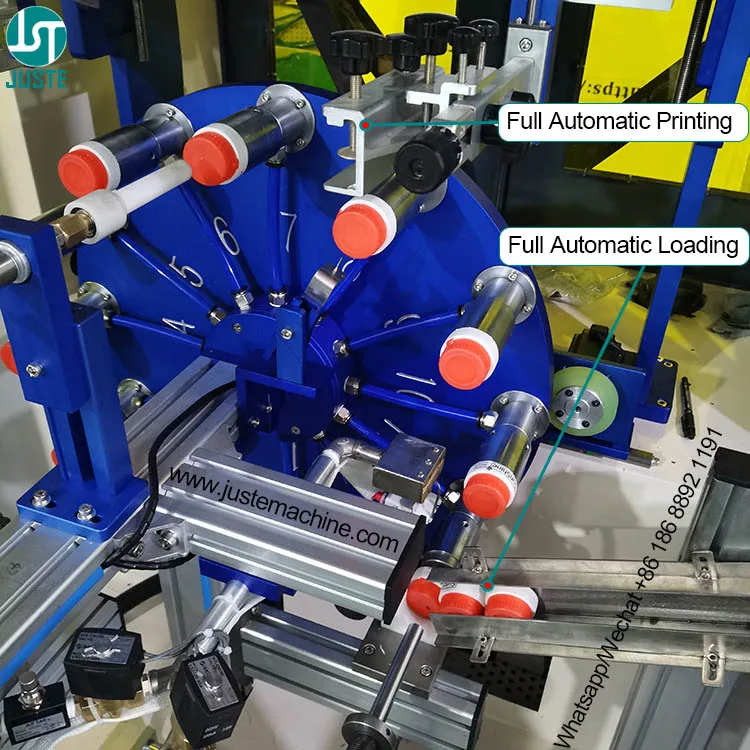 Brand New Screen Printer Product Logo Automatic Spot UV Varnish Exposure Unit PLC Screen Printing Machine With UV Drying Dryer