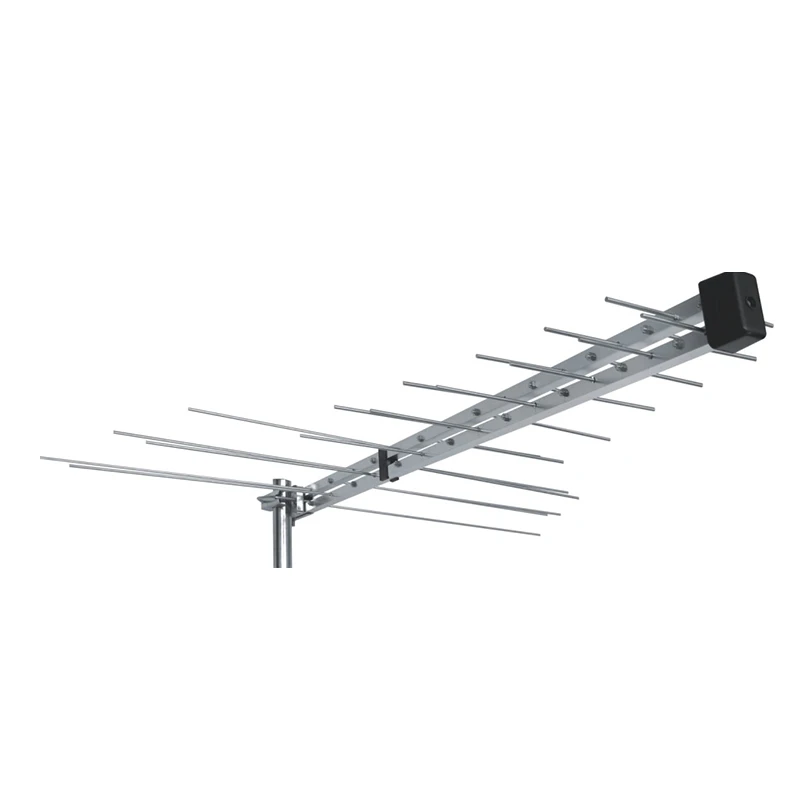 Высококачественные черные 470-862 МГц ВЧ приемник HDTV наружные цифровые антенны