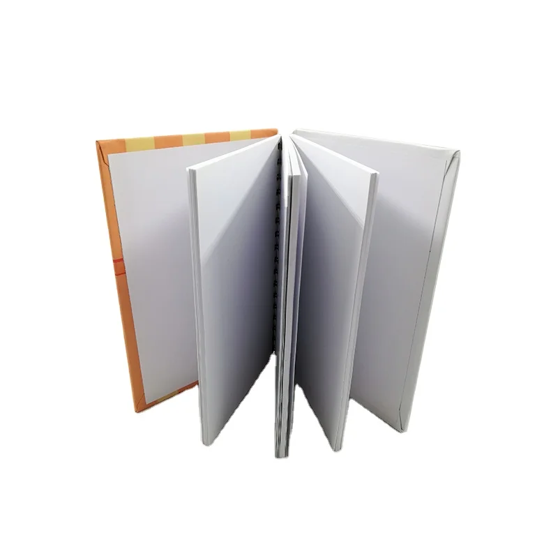 factory Custom Printing Spiral Business Notebook Positive Motivational Wellness Self Care Journal Organizer Planner