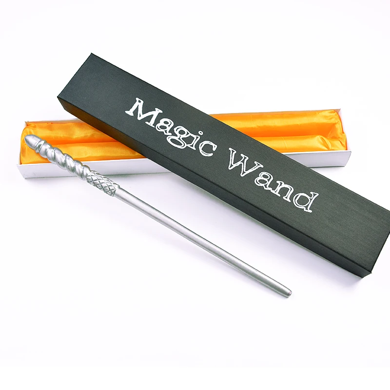 Magic Wands Products Hp Movie Not Emit Light Not Sound Resin Boxed Wand Cosplay Props