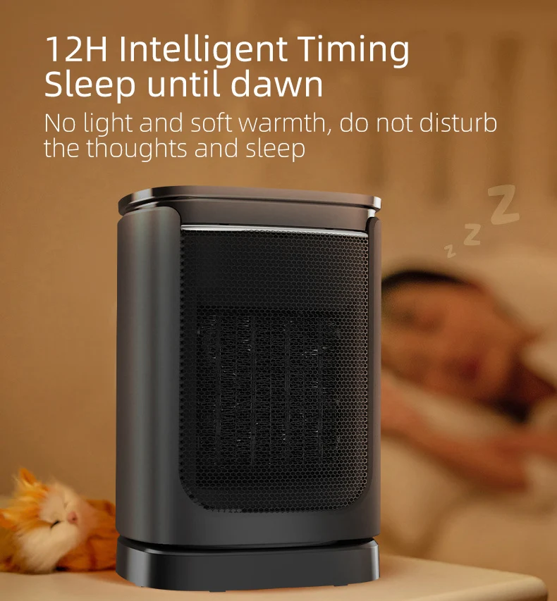 Wholesale 1500W Fast Heating Fan Winter Warmer Overheat Room Stove Household Air Heaters 220V Portable Electric Heater
