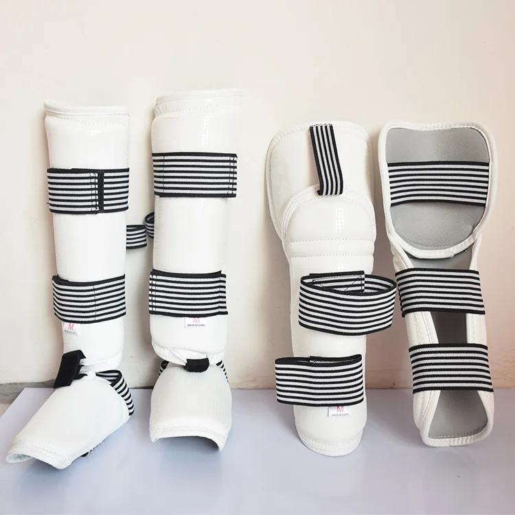 2022 new brand OEM China manufacturer Wholesale Martial arts protector shin elbow guard taekwondo instep sparring gear