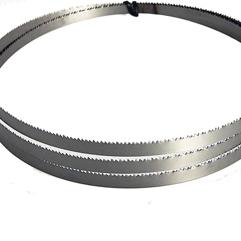TASP  Wood Band Saw Blade 1400 x 6.35 x 0.35mm Bandsaw Blades Woodworking Tools for Wood Cutting TPI 6 10 15