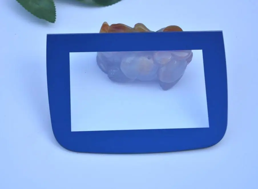 OEM silk screen printing tempered gorilla glass panel for capacitive touch screen lcd display cover