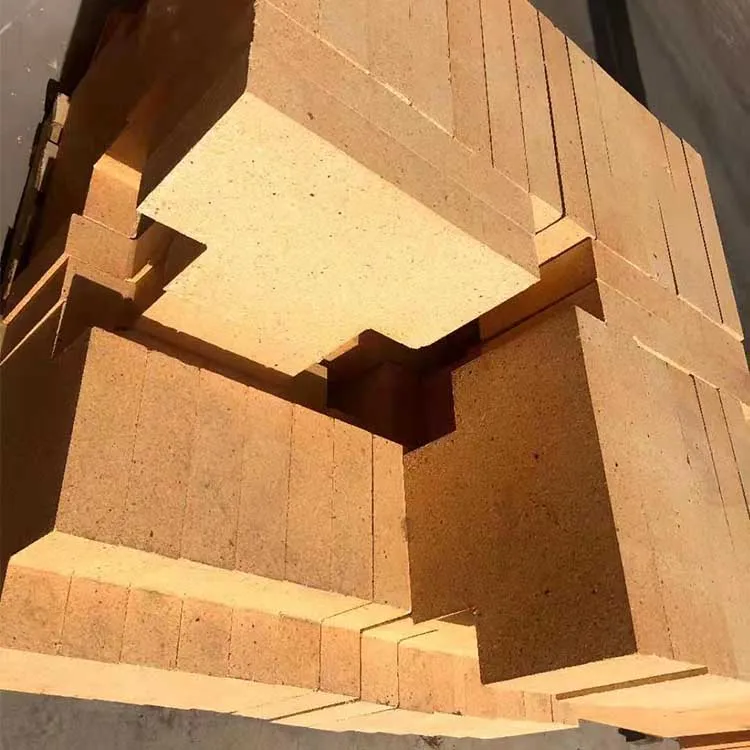 Refractory Clay Fire Brick used in Building Home Pizza Oven