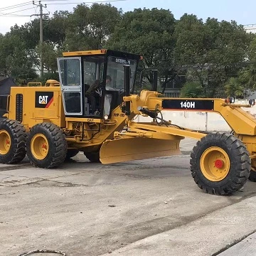  Б/у автогрейдер 140h на продажу грейдер 140k komatsu
