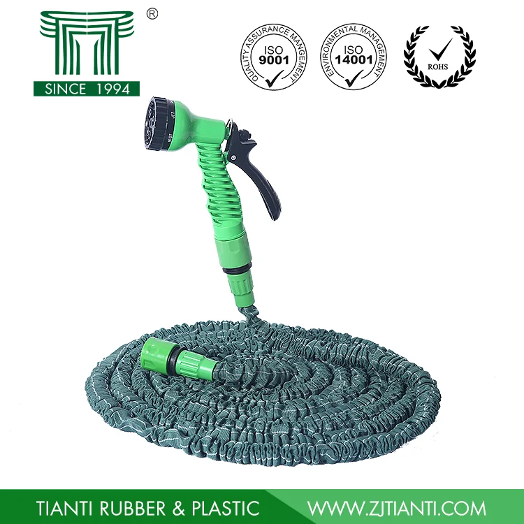 Expandable Magic Hose Flexible Water Gun Hose 16FT 100 FT Telescopic Hose Magic