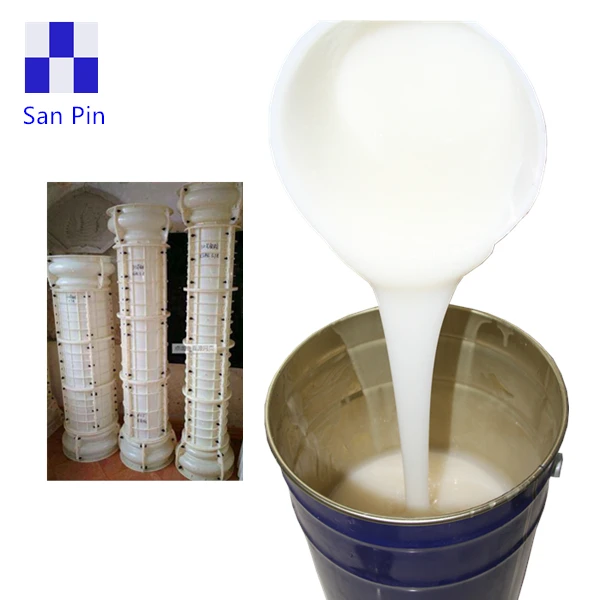 silicone plaster molds for gypsum column mold silicone rubber