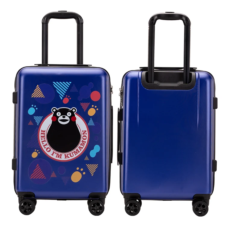 Popular Design PC Luggage Printed luggage Travel Hard Shell Cabin Luggage
