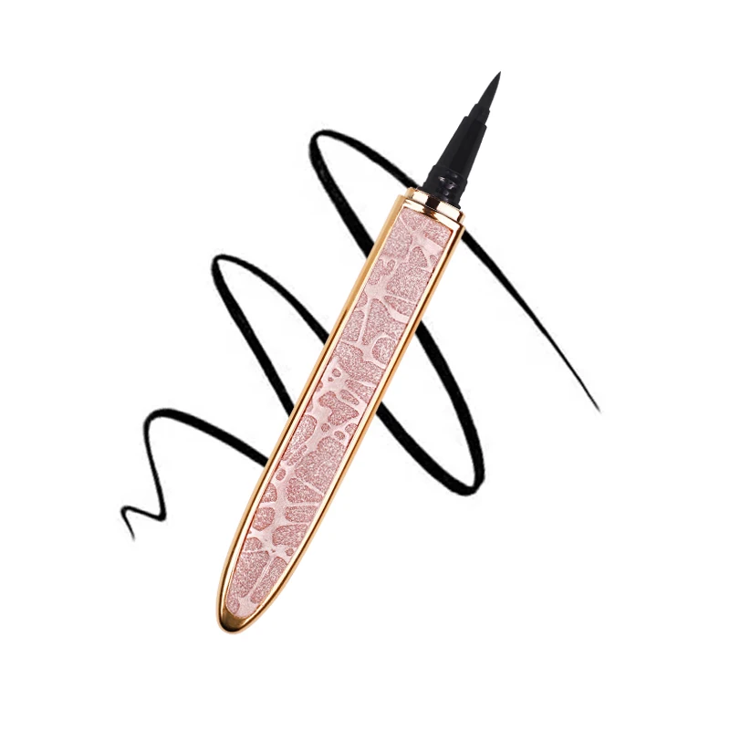 Private Label Diamond Decoration  Waterproof Fast Drying Eyelash Glue Eyeliner Liquid Eyeliner Pen Adhesive Eyeliner