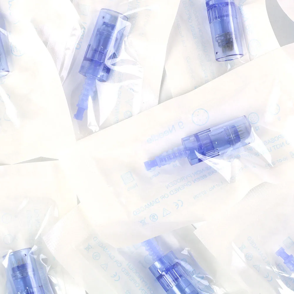 Disposable Replacement Needle Cartridge For Ultima A6 Dermapen Needle Cartridge 36 42 Round nano