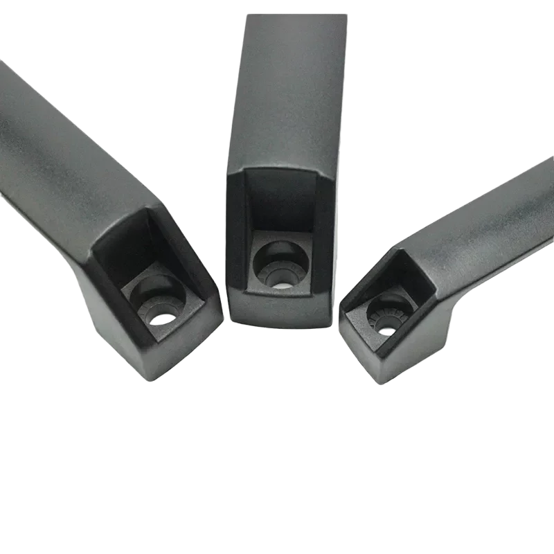 Industrial Alu Alloy Door Handle Square Bridge Cabinet Handle