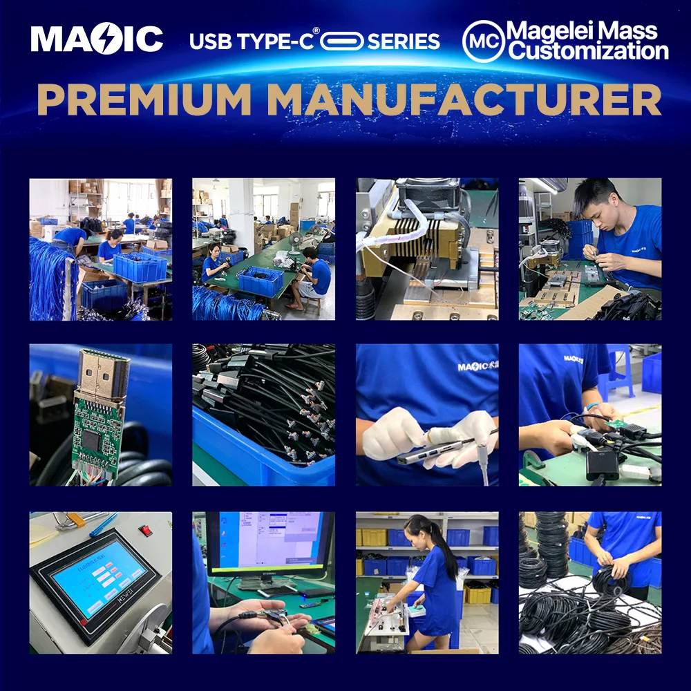 2022 Magelei OEM New 4K 60HZ HDMI Splitter 1*2 3D V2.0 60HZ HDMI Switch Switcher 1x2 Split 1 in 2 Out for HDTV DVD for PS3 Xbox