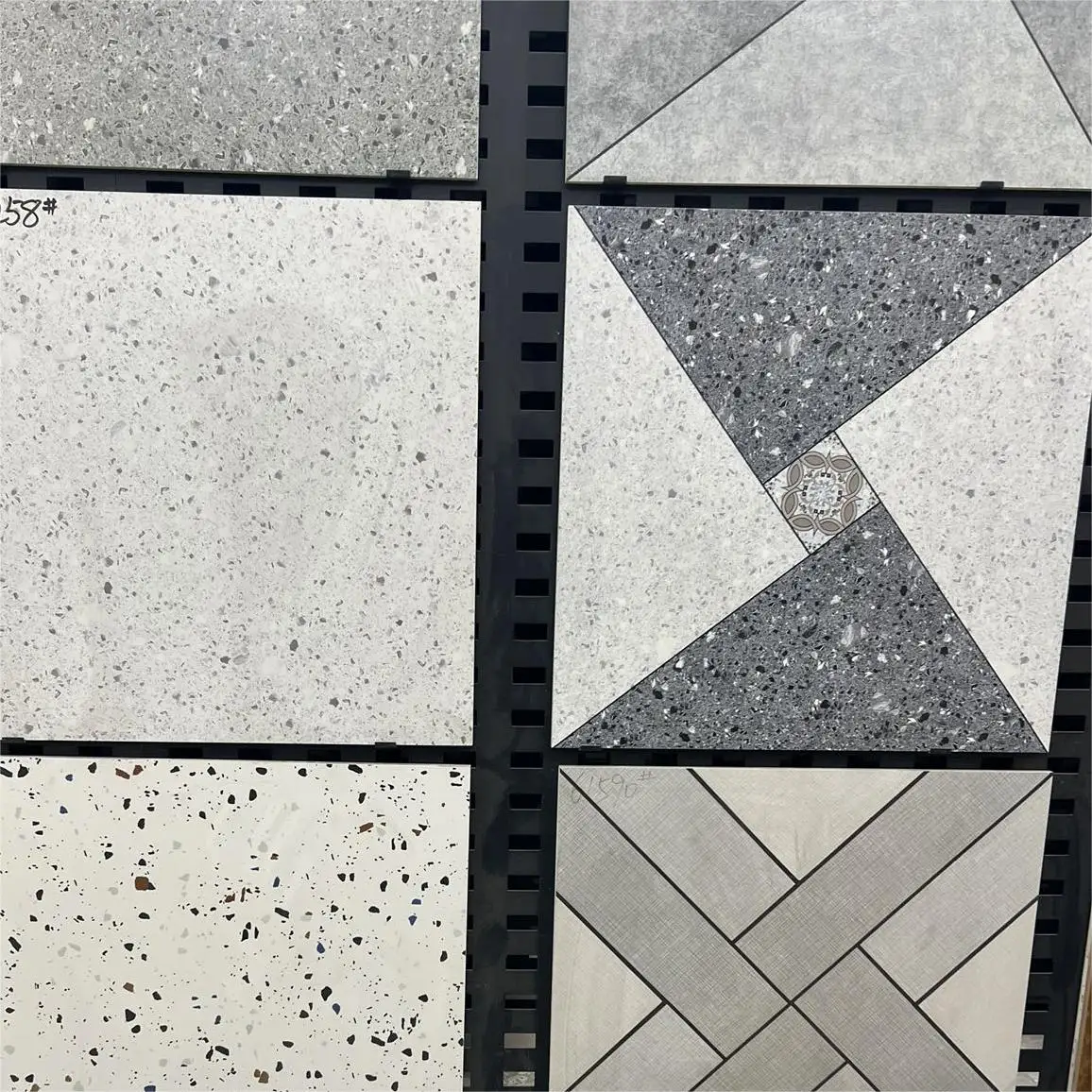 Natural Stone Unpolished Porcelain Tiles Size 60X60cm Matt Finish Porcelain Vitrified Floor Tiles Manufacturer from Morbi