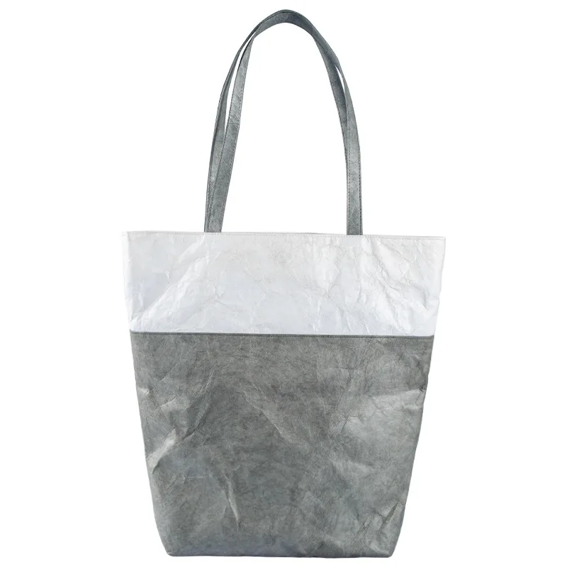 DuPont paper bag waterproof kraft paper bag environmental protection gift  shopping hand tyvek bag