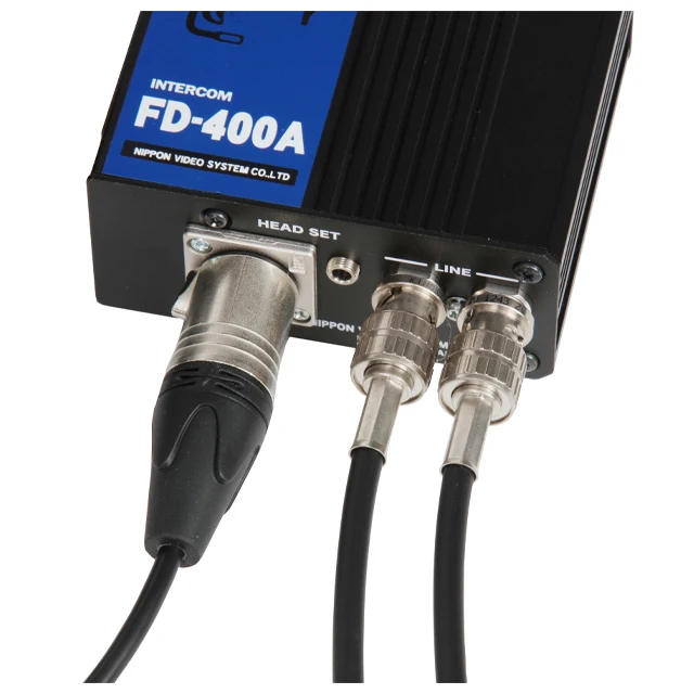 Broadcast PROTECH NIPROS BNC commercial units broadcast intercom system